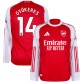 Arsenal Hjemmedrakt Gyökeres 14 2025–2026 Langermet